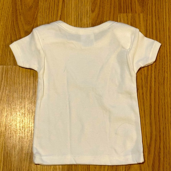 Baby Jay White Tee w/Duckie Screened on Logo - Size 6-12mo - NWOT - Picture 6 of 6